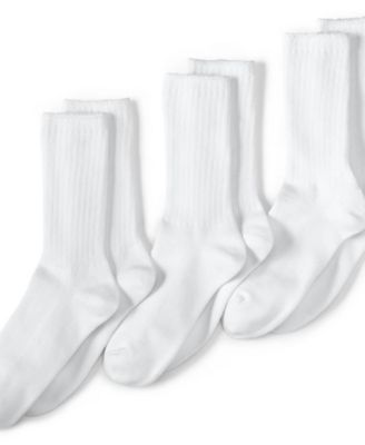 Мужские носки Lands End Crew 3 упаковки 4790₽