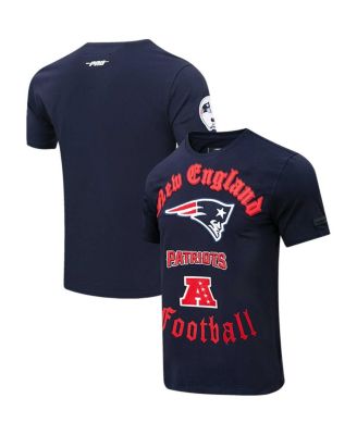 Мужская футболка Pro Standard Navy New England Patriots Old English от Pro Standard.