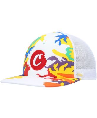 Мужской файлы cookie белый свежий воздух водителя грузовика snapback шляпа