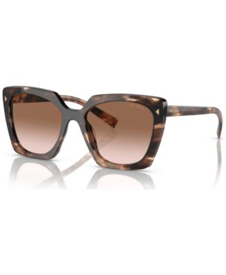 Женские солнцезащитные очки PRADA Prada Signature Square, PR 23ZS