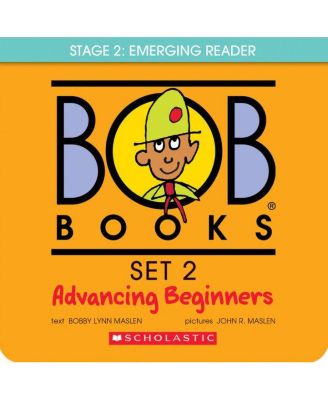 Bob Books Set 2- Серия книг о Бобе для начинающих от Бобби Линна Маслена