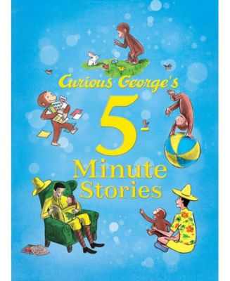 5-минутные истории Любопытного Джорджа от Х. А. Рей