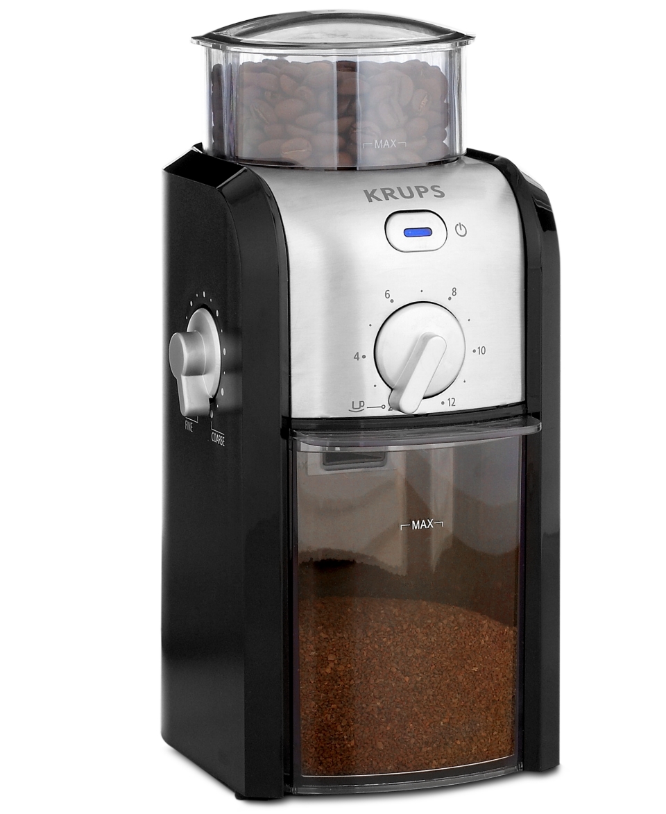 Krups GVX2 12 Grinder, Burr Coffee   Electrics   Kitchen