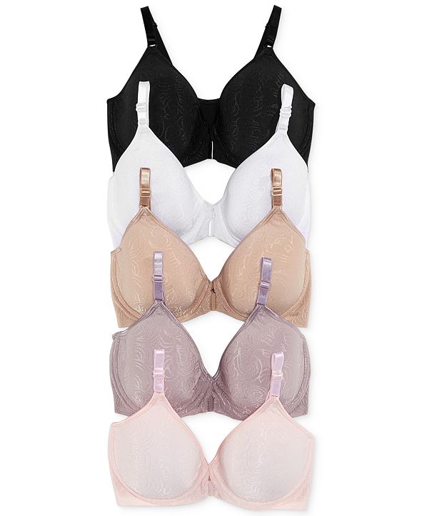 Bali Comfort Revolution FrontClose Shaping Underwire Bra 3P66 & Reviews All Bras Women Macy
