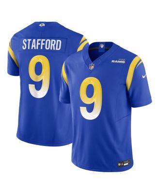 Мужская футболка Nike Matthew Stafford Los Angeles Rams Vapor F.U.S.E. Limited от Мэтью Стаффорда