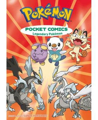 Pokemon Pocket Comics: Легендарный покемон от Санты Харукадзе