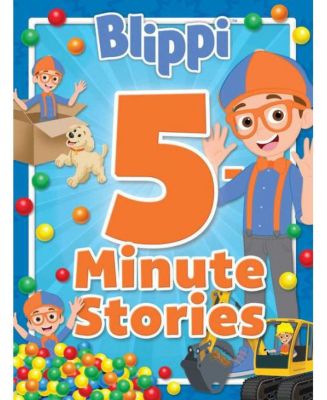 Блиппи: 5-минутные рассказы Мэрилин Истон