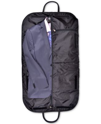 leather garment bag mens