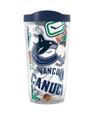 Классический стакан Tervis Tumbler Vancouver Canucks объемом 16 унций