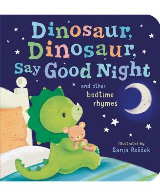 Динозавр, Динозаврик, Пожелай спокойной ночи от Tiger Tales
