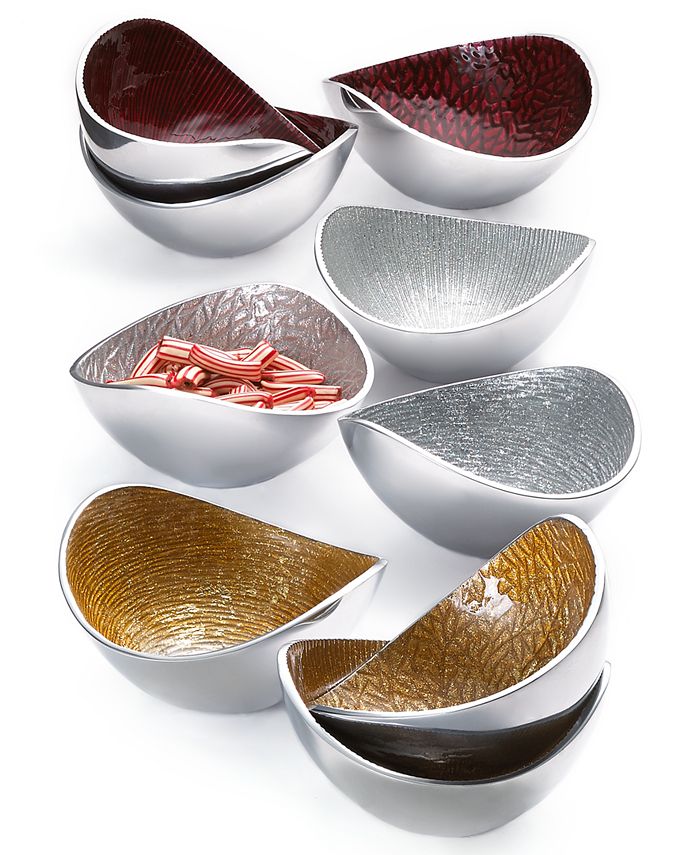 Simply Designz Serveware, Set of 3 Organic Nut Bowls & Reviews