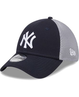 Мужская кепка New Era Navy New York Yankees Team Neo 39-го размера Flex