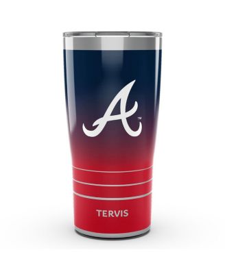 Стакан Tervis Tumbler Atlanta Braves из нержавеющей стали с эффектом омбре объемом 20 унций