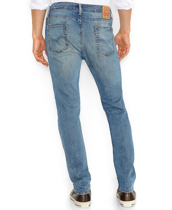 Levi's 510 Skinny-Fit Jeans, Lake Anza & Reviews - Jeans - Men - Macy's