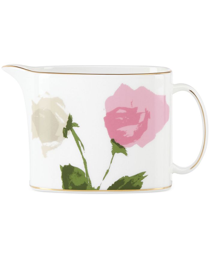 kate spade new york Rose Park Creamer & Reviews Fine China Macy's