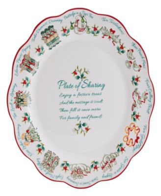 Рождественское блюдо из зимней ягоды на 12 дней