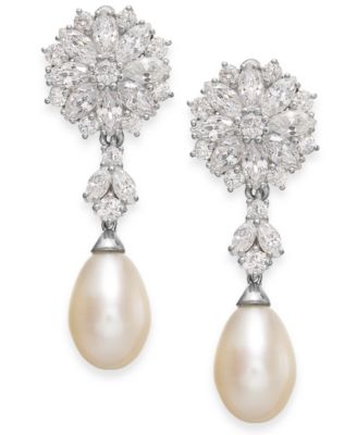 Swarovski Pearls Earrings Clearance, 57 