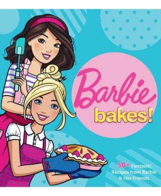 Барби печет- более 50 фантастических рецептов от Барби и ее друзей от Mattel