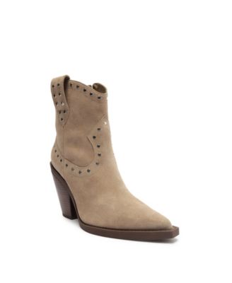Женские ковбойские сапоги Norah High Block от Arezzo Womens 16090₽