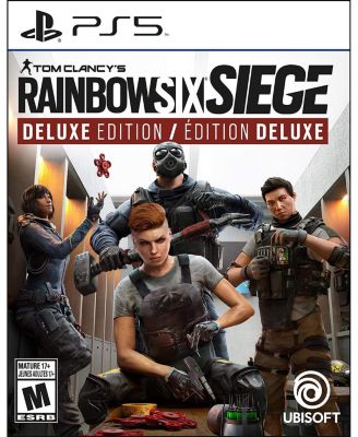 Видеоигра Ubisoft Tom Clancy's Rainbow Six Siege Deluxe для PS5