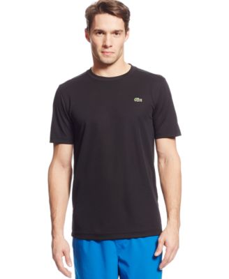 lacoste ultra dry t shirt
