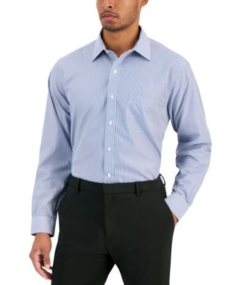 Мужская рубашка Brooks Brothers B by Mens Regular Fit из негладкой бенгальской ткани в полоску 11890₽
