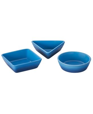 Набор керамической посуды Le Creuset из 3 предметов для приготовления тапас