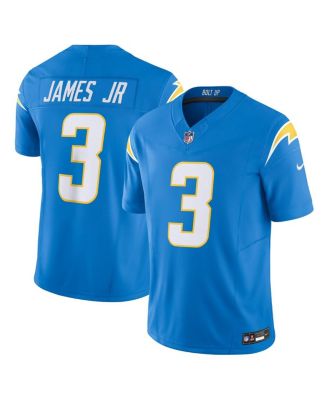 Мужская футболка Nike Derwin James Jr. пудрово-синего цвета Los Angeles Chargers Vapor F.U.S.E. Limited