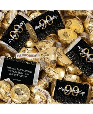 Подарочные наборы Just Candy на 90-й день рождения с конфетами 