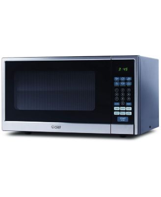КОММЕРЧЕСКАЯ микроволновая печь CHEF из нержавеющей стали объемом 1,1 кубических фута с 10 уровнями мощности