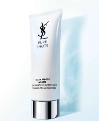 Очищающее средство-мусс Yves Saint Laurent Pure Shots Clean Reboot 7890₽