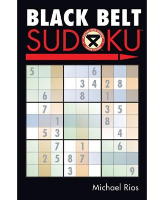 Майкл Риос (Michael Rios) получил черный пояс по судоку®