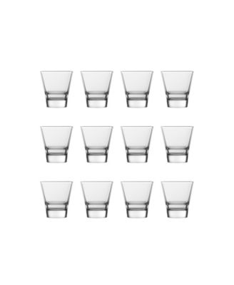 Fortessa Elixir Rocks или DOF 11,75 унции, набор из 12