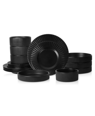 Набор посуды Christian Siriano Lusso, 16 предметов, сервиз на 4 персоны