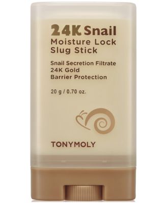 TONYMOLY 24K Snail Moisture Lock Slug-стик для фиксации влаги в коже улитки