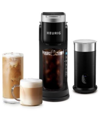 Кофеварка и Пенообразователь для одноразовой подачи кофе Keurig K-Cafe Barista Bar