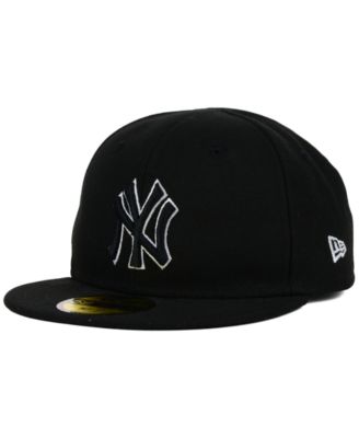 new york yankees cap black and white