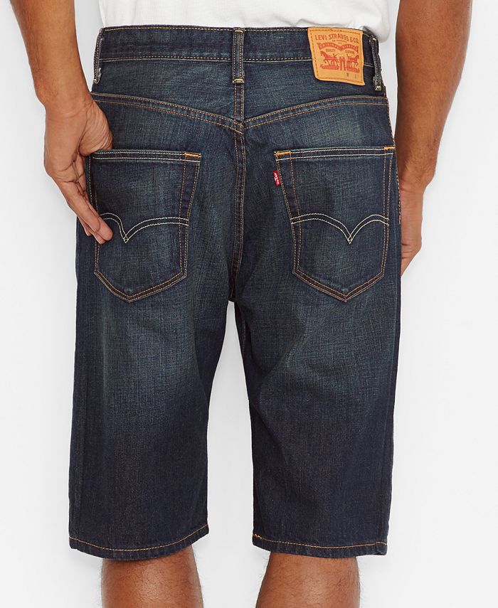 mens 569 levi shorts