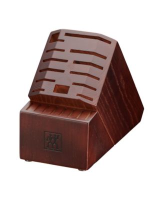 Ножевой блок Zwilling Pro из ясеня с 21 пазом