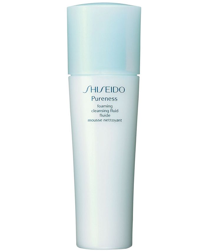 Shiseido Pureness Foaming Cleansing Fluid, 5 fl. oz ...