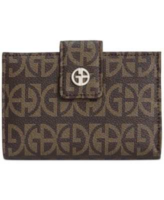 Кошелек-индексатор с подписью Giani Bernini Block в рамке созданный для Macys 5090₽