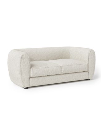 Диванчик из ткани букле Valerian 67