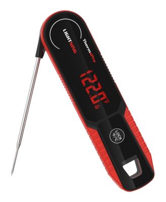 Термопакет ThermoPro с 1 молниеносным термометром для мяса с мгновенным считыванием показаний за 1 секунду
