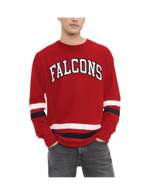 Мужская футболка с длинным рукавом Tommy Hilfiger красного и черного цветов Atlanta Falcons Nolan