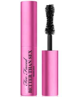 Тушь для ресниц Too Faced Naturally Лучше чем удлиняющая и придающая объем тушь для ресниц Sex размер для путешествий 3190₽