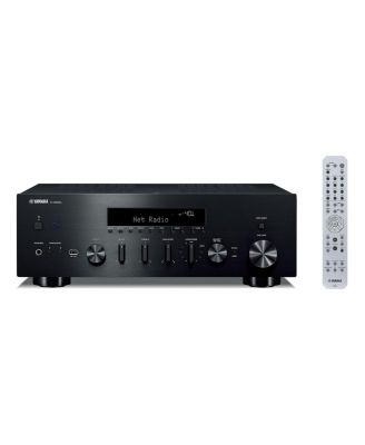 Yamaha -Сетевой стереосистемный ресивер с Wi-Fi, Bluetooth, пультом дистанционного управления и функцией MusicCast black