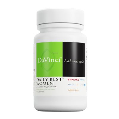 DaVinci Labs Ниацинамид - Пищевая добавка с витамином В3 для поддержания жирового обмена, кровообращения и здорового цвета кожи.