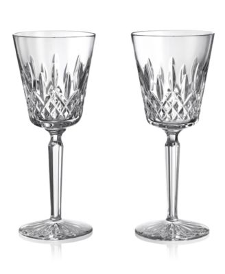 Набор высоких больших бокалов Lismore из 2 предметов, 14 унций