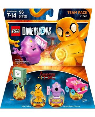 Игровой набор Warner Bros. LEGO Adventure Time, разноцветный