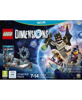 Видеоигра LEGO Dimensions Starter Pack для Nintendo Wii U